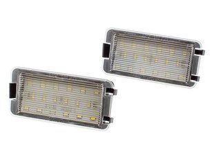 Підсвітка номеру Led для Seat Altea Cordoba Ibiza Leon Toledo 1808208584 фото