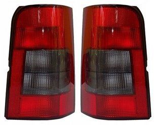 Ліхтар задній лівий+ правий Комплект для Citroen Berlingo 1996-2008, для Peugeot Partner 1996-2008 1661840853 фото