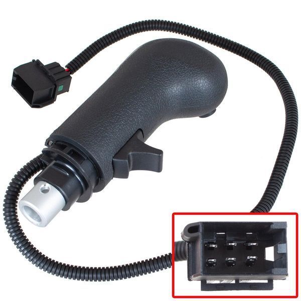 Ручка передач КПП MAN TGA TGS TGX 6 Pin сіра 2131089975 фото