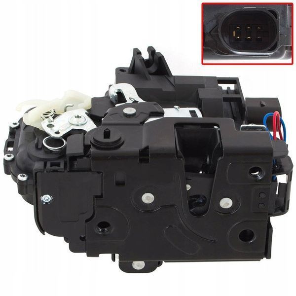 Замок двері задньої лівої для Volkswagen Passat 1996-2000 3B4839015A фольксваген пасат 3B4839015A фото