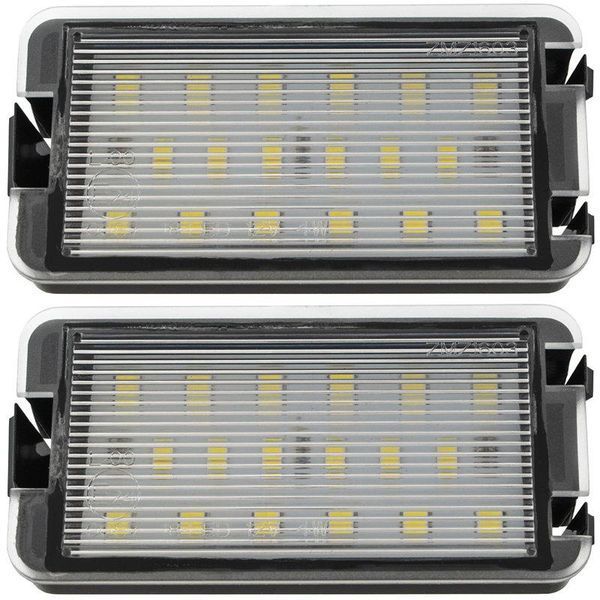 Підсвітка номеру Led для Seat Altea Cordoba Ibiza Leon Toledo 1808208584 фото