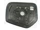 Вкладыш зеркала правый с подогревом для Mitsubishi L200 (2005&ndash;2015) 2728392491 фото 4