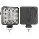Фонарь заднего хода квадратный LED 48W 16 диодов 12-24V 2321819647 фото 1