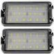 Підсвітка номеру Led для Seat Altea Cordoba Ibiza Leon Toledo 1808208584 фото 3