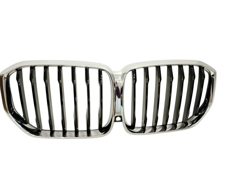 Решетка радиатора для BMW X5 G05 черная с хромом 51137454888 3015350269 фото