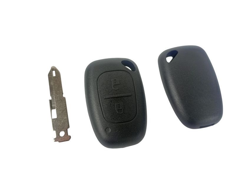 Корпус ключа для Renault Master 2, Trafic , для Opel Movano 2001- 2555494573 фото