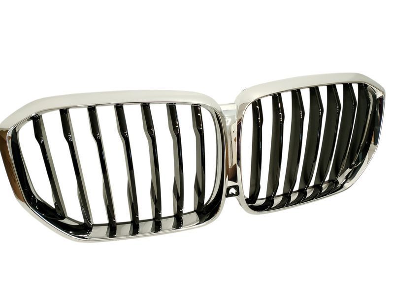 Решетка радиатора для BMW X5 G05 черная с хромом 51137454888 3015350269 фото
