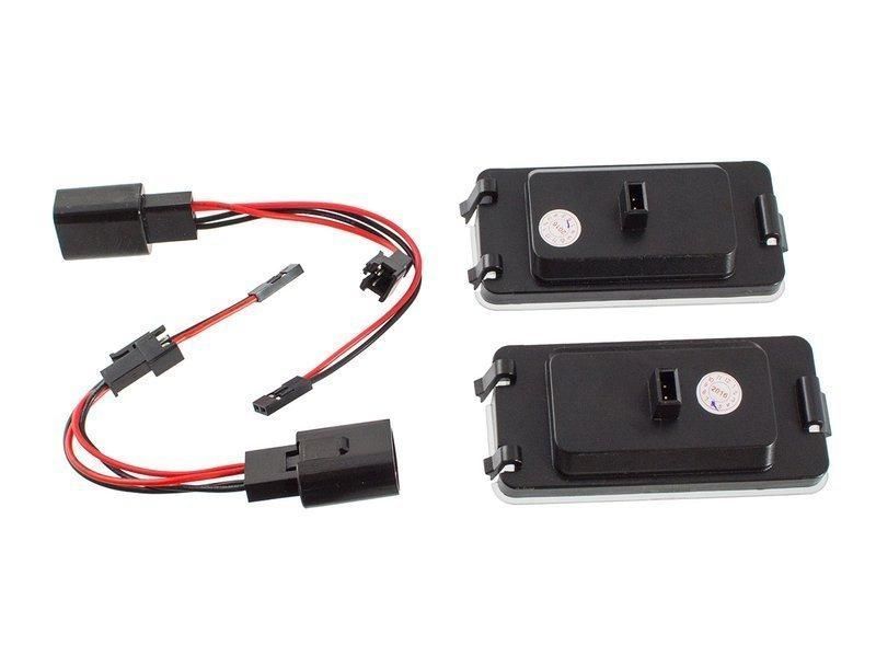 Підсвітка номеру Led для Seat Altea Cordoba Ibiza Leon Toledo 1808208584 фото