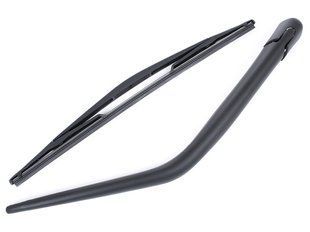 Задній двірник з тримачем для Opel Vivaro 2001- Ranault Kango 1998-2008 Trafic 2001-2010 1647345420 фото