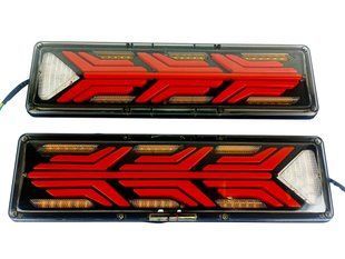 Комплект 2шт. Ліхтарі LED для вантажного авто 24V 46см JB55 2562462345 фото