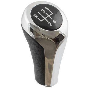 Ручка КПП перемикання передач для BMW E60, E61, E62, E63, E80, E85,E87, E90, E91, X1, X3, X5 Нова 1761765942 фото