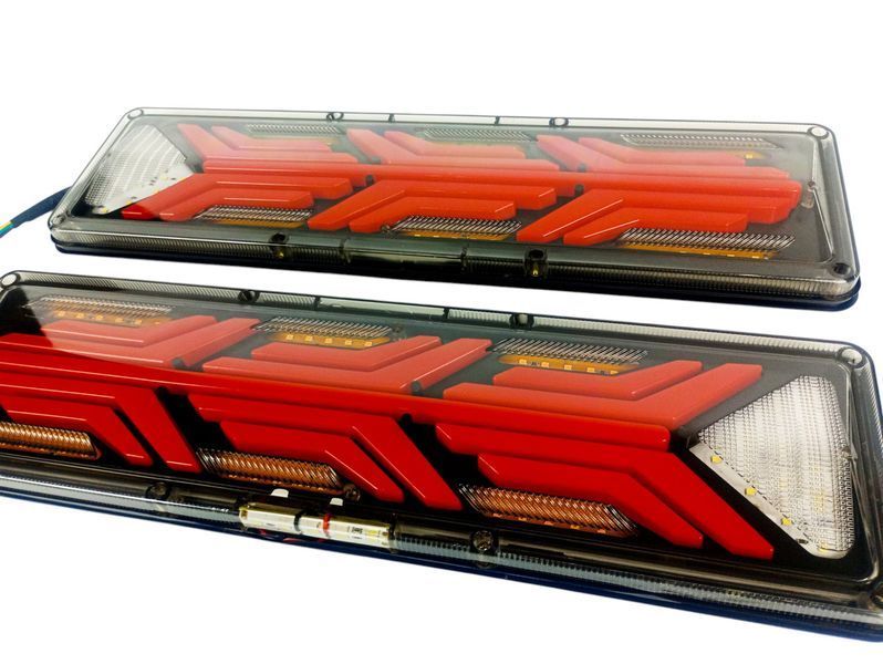 Комплект 2шт. Ліхтарі LED для вантажного авто 24V 46см JB55 2562462345 фото