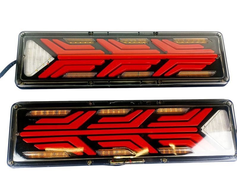 Комплект 2шт. Ліхтарі LED для вантажного авто 24V 46см JB55 2562462345 фото