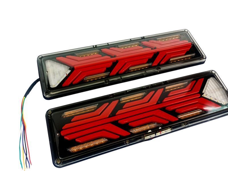 Комплект 2шт. Ліхтарі LED для вантажного авто 24V 46см JB55 2562462345 фото