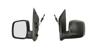 Дзеркало зовнішній механічний лівий для Peugeot Bipper, для Citroen Nemo, для Fiat Fiorino 2007 1655505418 фото