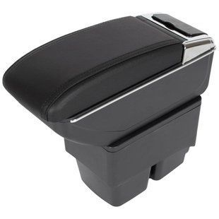 Підлокітник єко шкіра для Ford Fiesta VI MK7 2008-2017 1935463172 фото