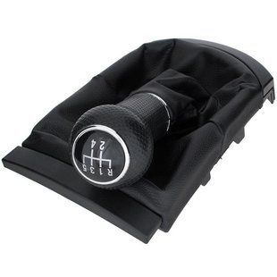 Ручка КПП з чохлом для Seat Ibiza 2002-2009 5 ступка з рамкою 1771398247 фото