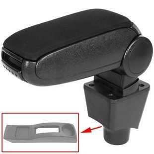 Підлокітник + адаптер для Dacia Logan Sandero 2007-2013 тканина 1759440282 фото