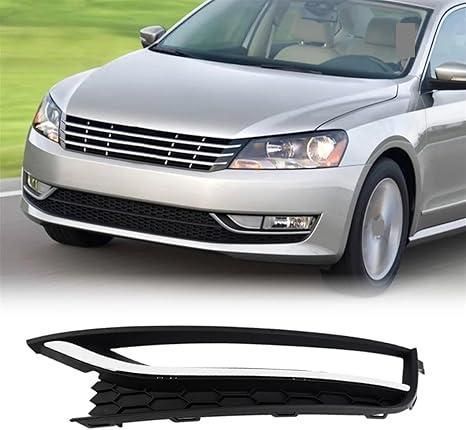 Решітка (під противотуманку) в бампер для Volkswagen Passat B7 для американської версії авто 2010-2015 ліва 2434992868 фото
