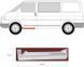 Порог внешний левый для Volkswagen Transporter T4 1990-2003 1948500728 фото 1