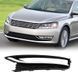 Решітка (під противотуманку) в бампер для Volkswagen Passat B7 для американської версії авто 2010-2015 ліва 2434992868 фото 2