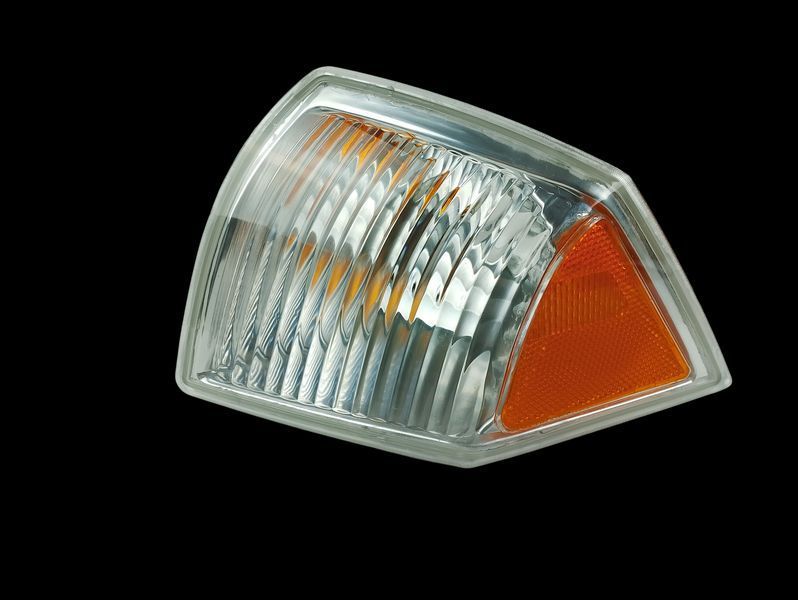 Поворот передний левый для Jeep Compass 2006&ndash;2011 жёлтая вставка 2921609615 фото