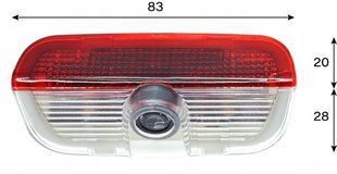 LED подсветка дверей с логотипом для Volkswagen 2шт. 2169918083 фото