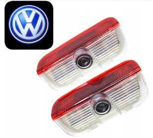 Led підсвітка дверей із логотипом для Volkswagen 2шт. 2169918083 фото