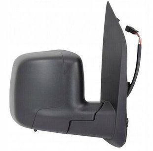 Дзеркало зовнішнє електричне право для Peugeot Bipper, для Citroen Nemo, для Fiat Fiorino 2007 1655505419 фото