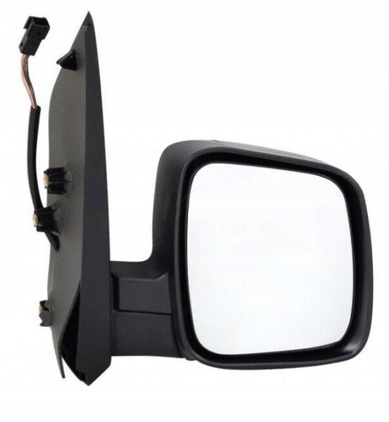Дзеркало зовнішнє електричне право для Peugeot Bipper, для Citroen Nemo, для Fiat Fiorino 2007 1655505419 фото