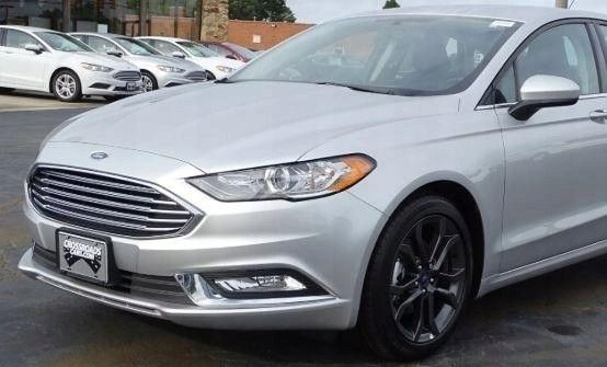 Противотуманка правая для Ford Fusion 2016-2019 1736540139 фото