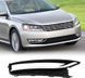 Решітка (під противотуманку) в бампер для Volkswagen Passat B7 для американської версії авто 2010-2015 права 2435002053 фото 2