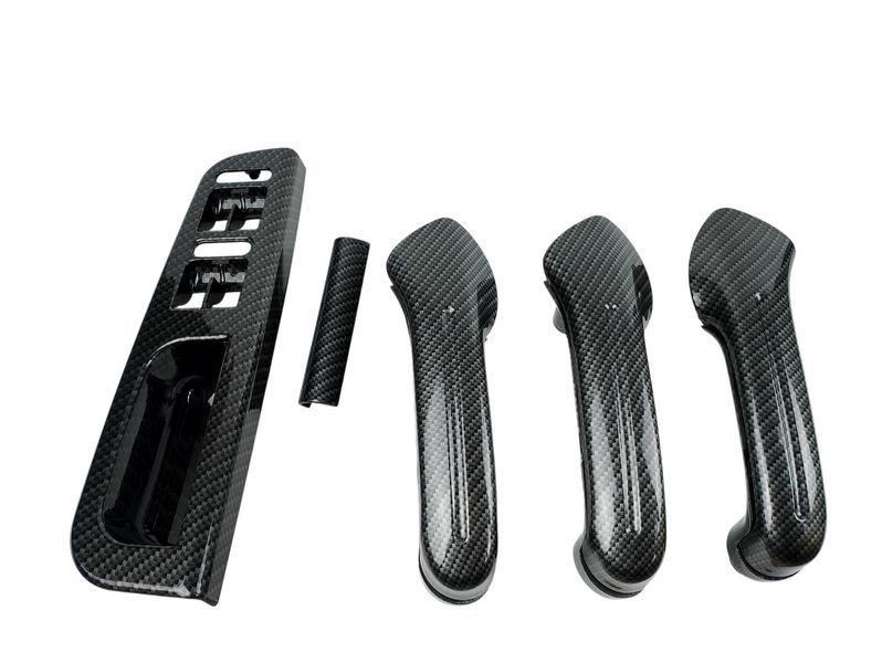Комплект внутренних ручек для Volkswagen Golf 4 1997&ndash;2005 карбон, тюнинг 3001323010 фото