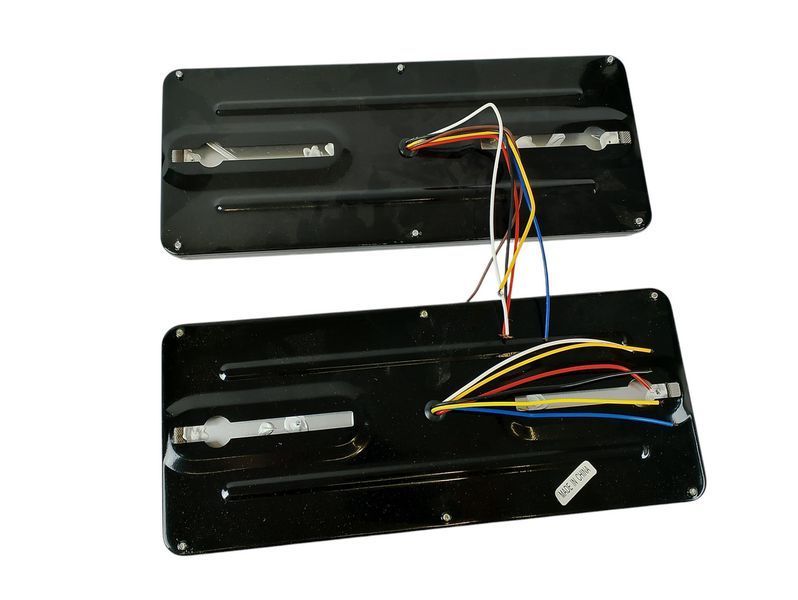 Комплект 2шт. Ліхтарі LED для вантажного авто 12-24V 33 см FJ2455 2599097202 фото