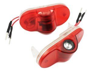 Led підсвітка дверей із логотипом для Volkswagen Golf 4 Bora Caddy Touran 2шт. 2171809857 фото