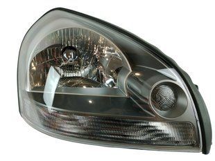 Фара передня права для Hyundai Tucson 2003-2010 чорний 2986737212 фото