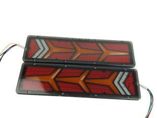 Комплект 2шт. Ліхтарі LED для вантажного авто 24V 46см HD2485 2613855239 фото