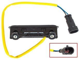 Кнопка открытия багажника для Fiat Doblo Fiorino Qubo 2007- 1800340276 фото