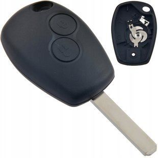 Корпус ключа - заготовка для Renault Clio Kangoo Laguna Master Megane Trafic 1808438313 фото