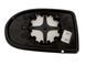 Вкладиш дзеркала правий з підігрівом для Jeep Compass 2010&ndash;2016, Dodge Caliber 2006&ndash;2011 3108971558 фото 3