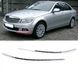 Молдинг бампера правий для Mercedes W204 2007-2011 2435027901 фото 2
