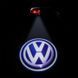 LED подсветка дверей с логотипом для Volkswagen Golf 4 Bora Caddy Touran 2шт. 2171809857 фото 2