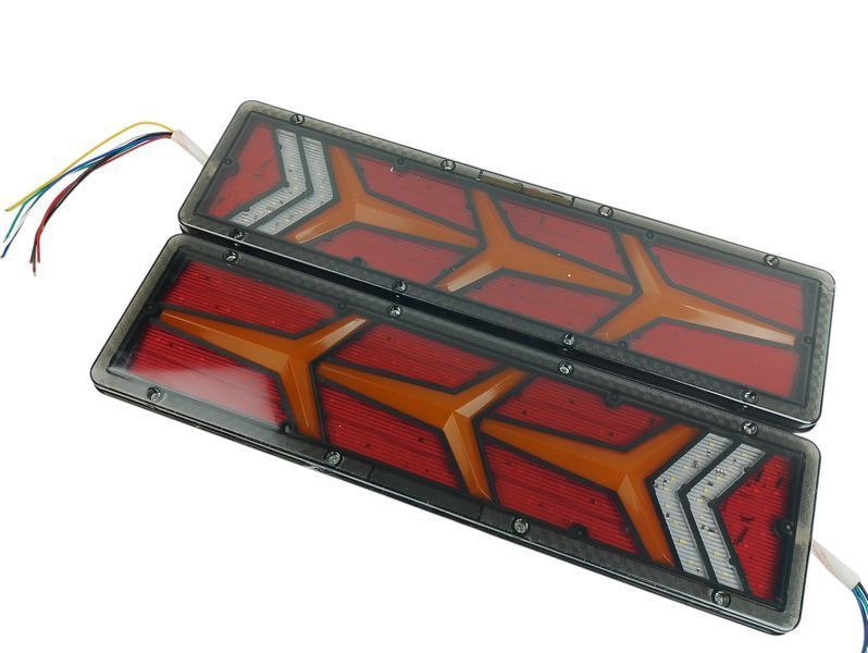 Комплект 2шт. Ліхтарі LED для вантажного авто 24V 46см HD2485 2613855239 фото