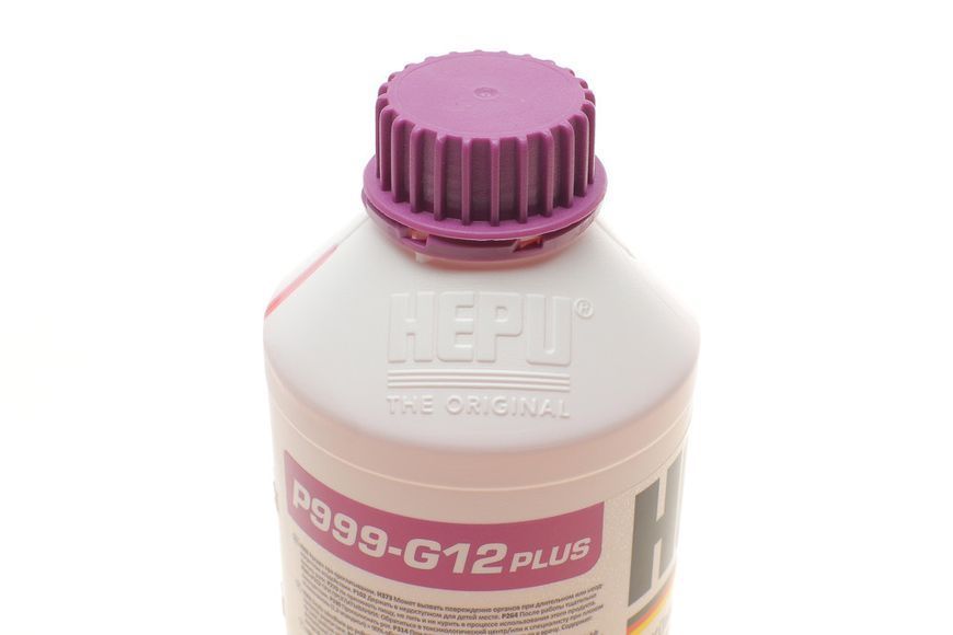 Фіолетовий концентрат антифризу HEPU P999-G12plus P999-G12Plus фото