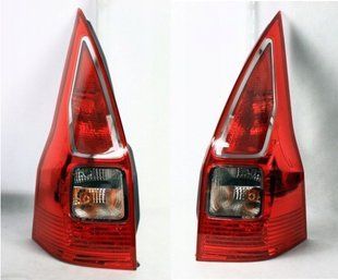 Комплект задніх ліхтарів лівий+правий для Renault Megane 2 універсал 2003-2008 ліхтар меган стоп стопи 1647344966 фото