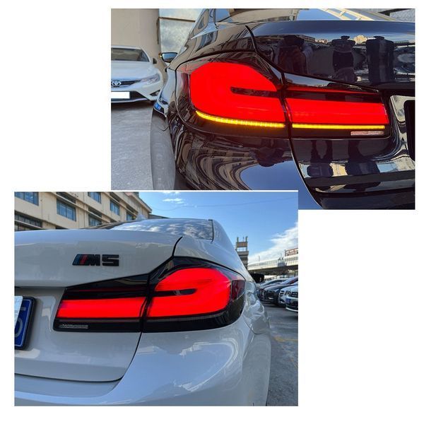 Комплект задних LED фонарей для BMW 5 серия F10 F18 2010-2016 2613866752 фото
