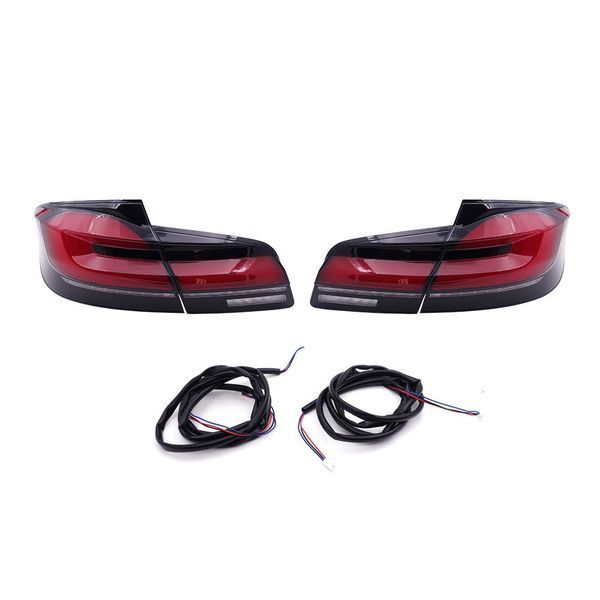 Комплект задних LED фонарей для BMW 5 серия F10 F18 2010-2016 2613866752 фото