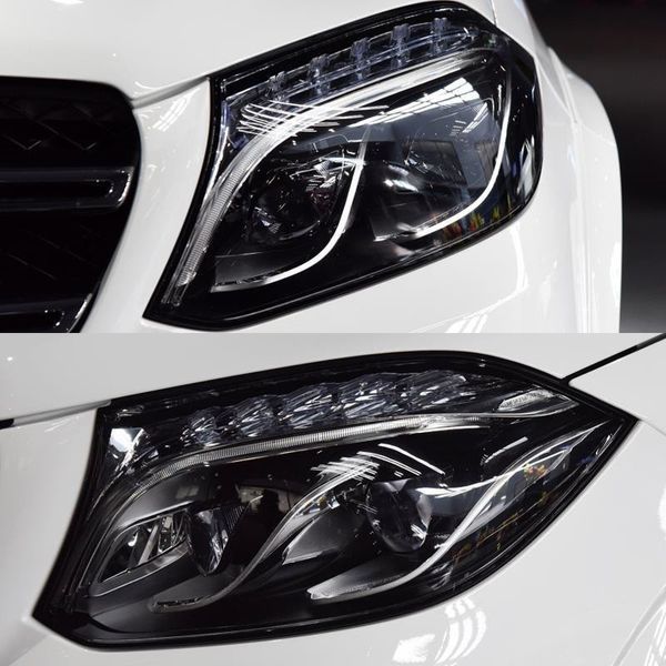 Скло фари для Mercedes GLS X166 2015-2019 ліве 2569189220 фото
