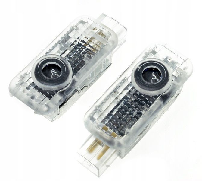 LED подсветка дверей с логотипом для Audi A3 A4 A6 2шт. 2171915482 фото