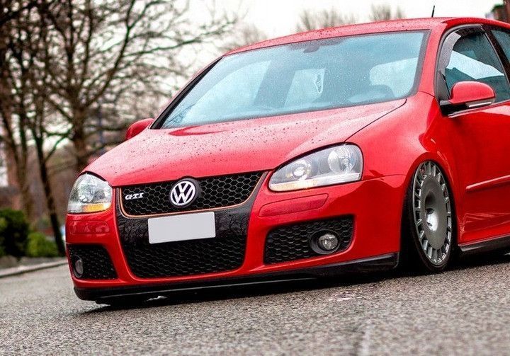 Решетка в бампер левая для Volkswagen Golf 5 GTI 1771637171 фото